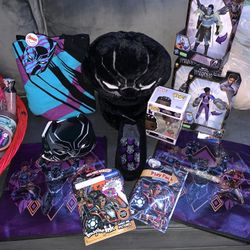 Marvel Black Panther Gift Set (12 items) PERFECT FOR CHRISTMAS 