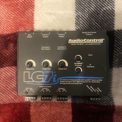 Audio Control Lc7i
