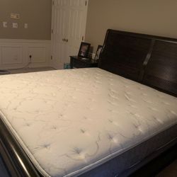 ETHAN ALLEN KING MATTRESS 
