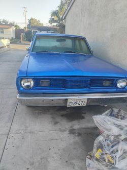 1970 Valiant Poly  Trabajando Vien Título Todo Vien Work Ok