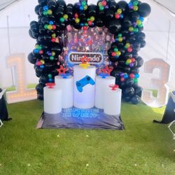 Balloon Decor /decoracion De Globos 