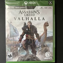 XBOX ONE / Series X - Assassin's Creed Valhalla