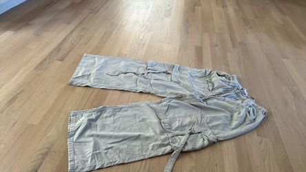 Bershka cargo relaxed pants