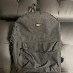 Dickies Black School Book Bag 