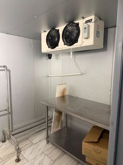 Walk-In cooler
