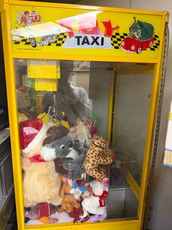 Toy Taxi Claw machine