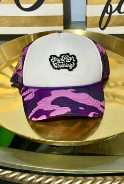 SkyHigh Camo Trucker Hat