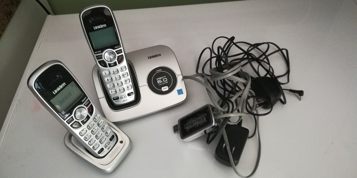 Phones and magic jack bundle