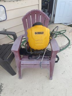 Dewalt Backpack Sprayer