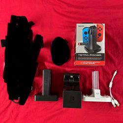 Accessories Nintendo Switch And Oled ( Used Very New ) Read Description