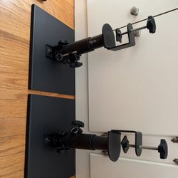 Gator Frameworks Clamp-On Studio Monitor Stands (Pair)