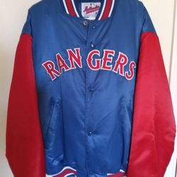 TEXAS  RANGERS Bomber Jacket