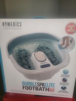 Homedics Foot Tub 
