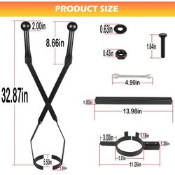 Crucible Tongs for Metal Melting & Pouring, Graphite Crucible Lifting Tong, Casting Refining Tools for Jewelers Blacksmith Metalsmith Refiners Smelter