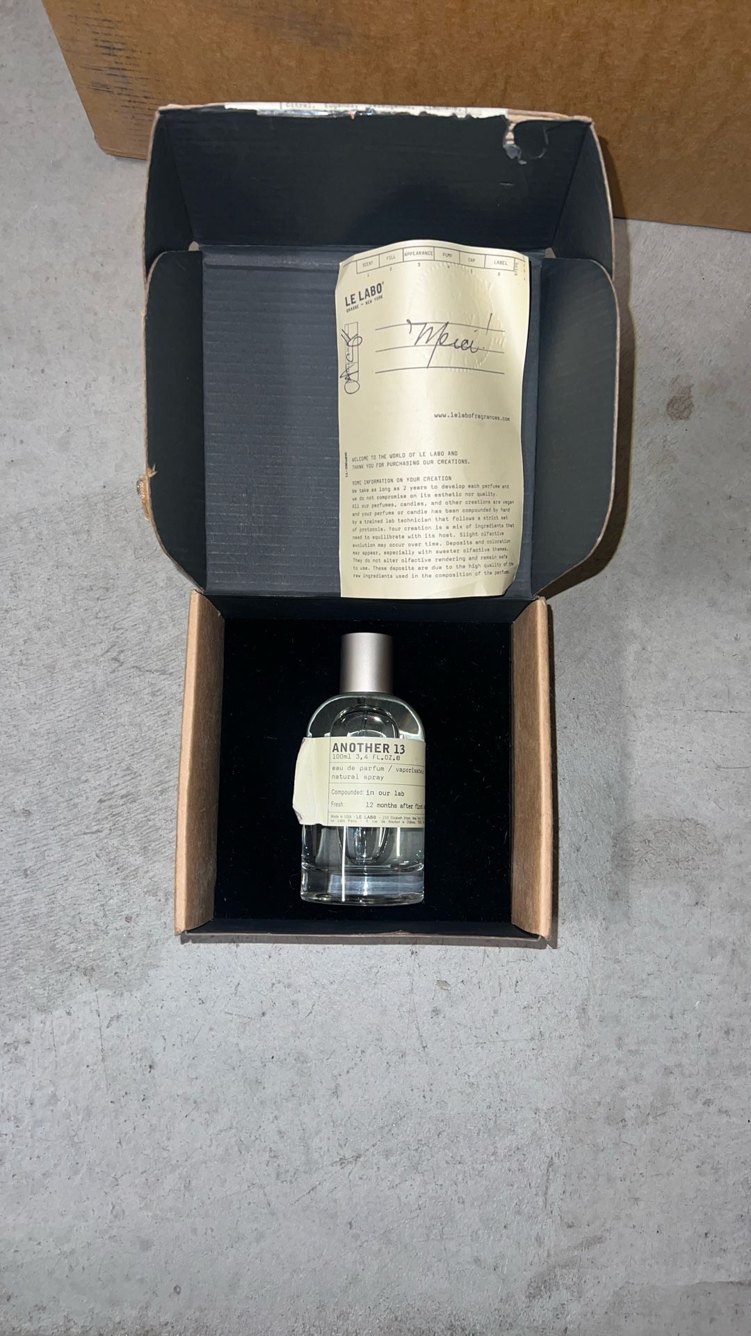 Le Labo Another 13       3.4 oz EDP Spray 