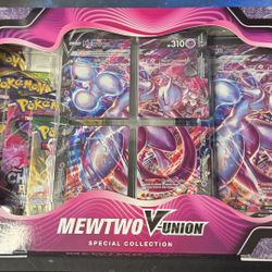 Mewtwo V-UNION Special Collection
