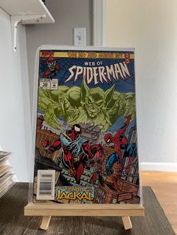 Web Of Spiderman #122