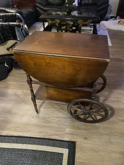 Tea Trolley Or Bar Cart