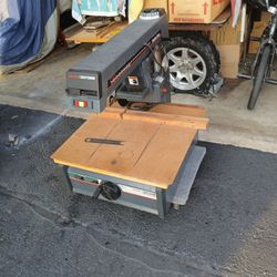Radio alarm saw