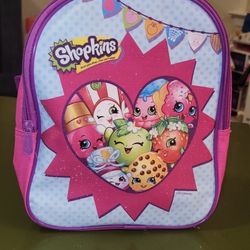 Shopkins Small Backpack