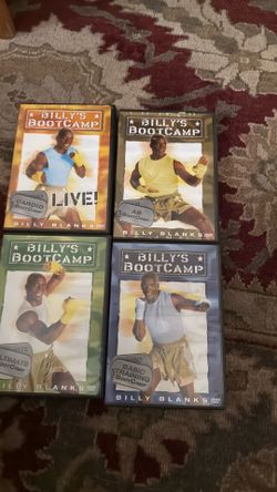 Billy Blanks boot camp