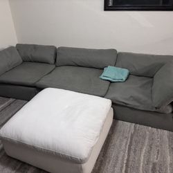 Modani Bloom Couch Sofa Sectional