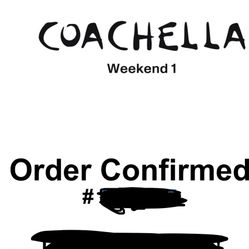 COACHELLA VIP - Weekend 1
