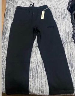 Black Sweatpants with Tags Medium Pick Up Only