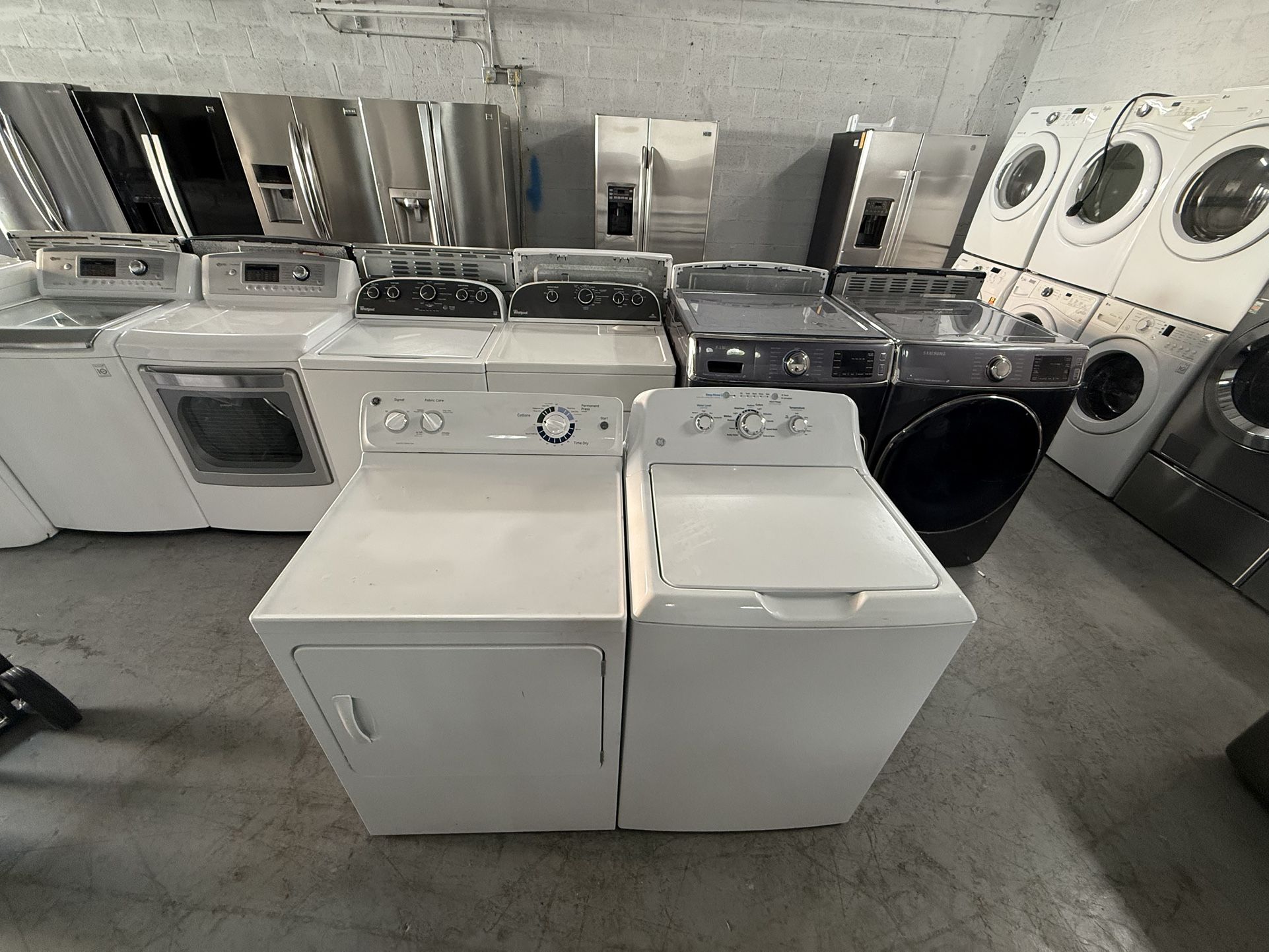 Ge Washer And Dryer Set “27 ( Lavadora Y Secadora )