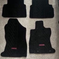 Wrx Car Matt Set 