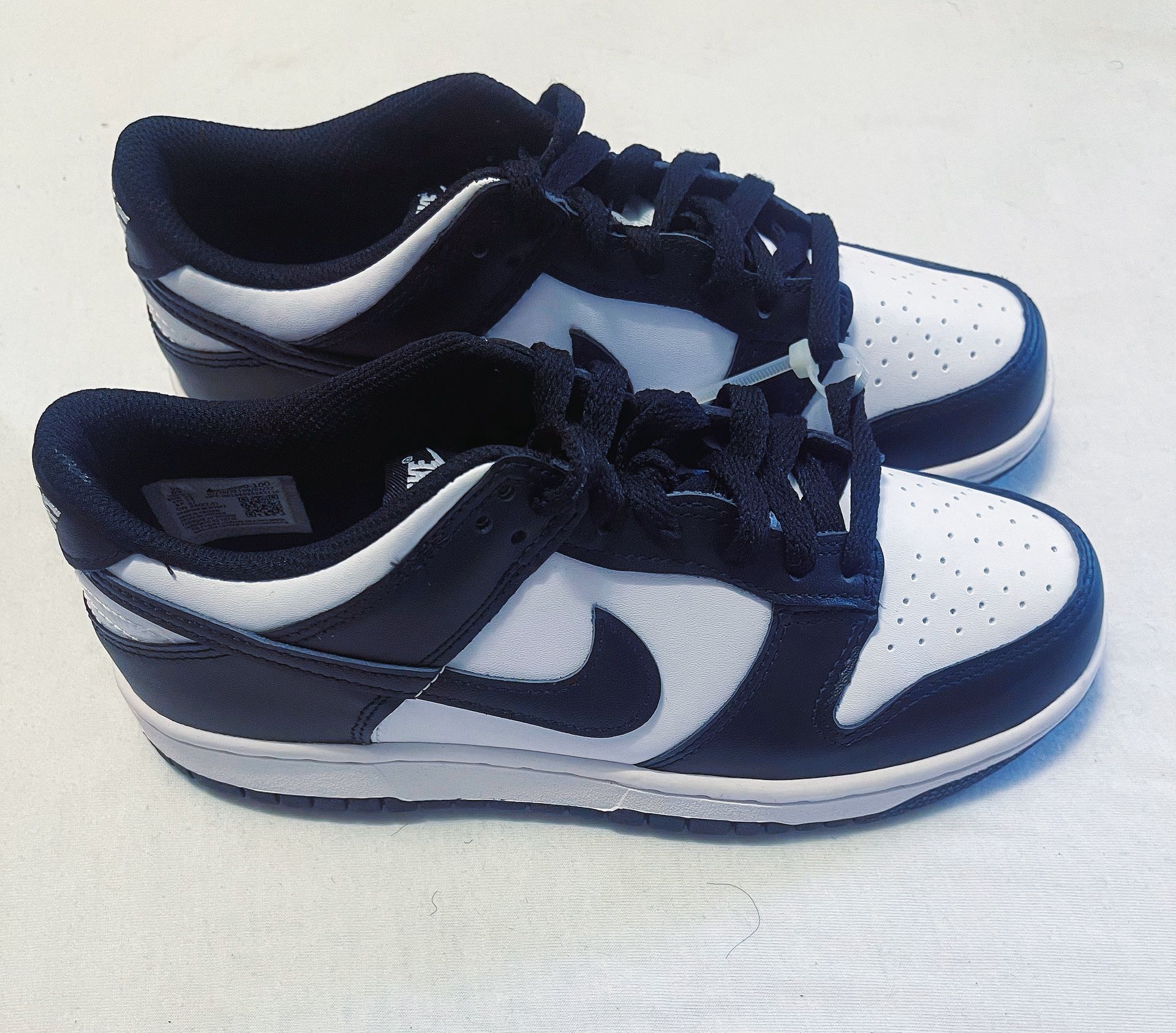 Nike Panda Dunks 6y