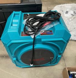 New Hepa Air Scrubber 800CFM Negative Air Machine Commercial Air w/ 4-Stage Filtration Stackable