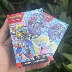 Journey Together Booster Bundle