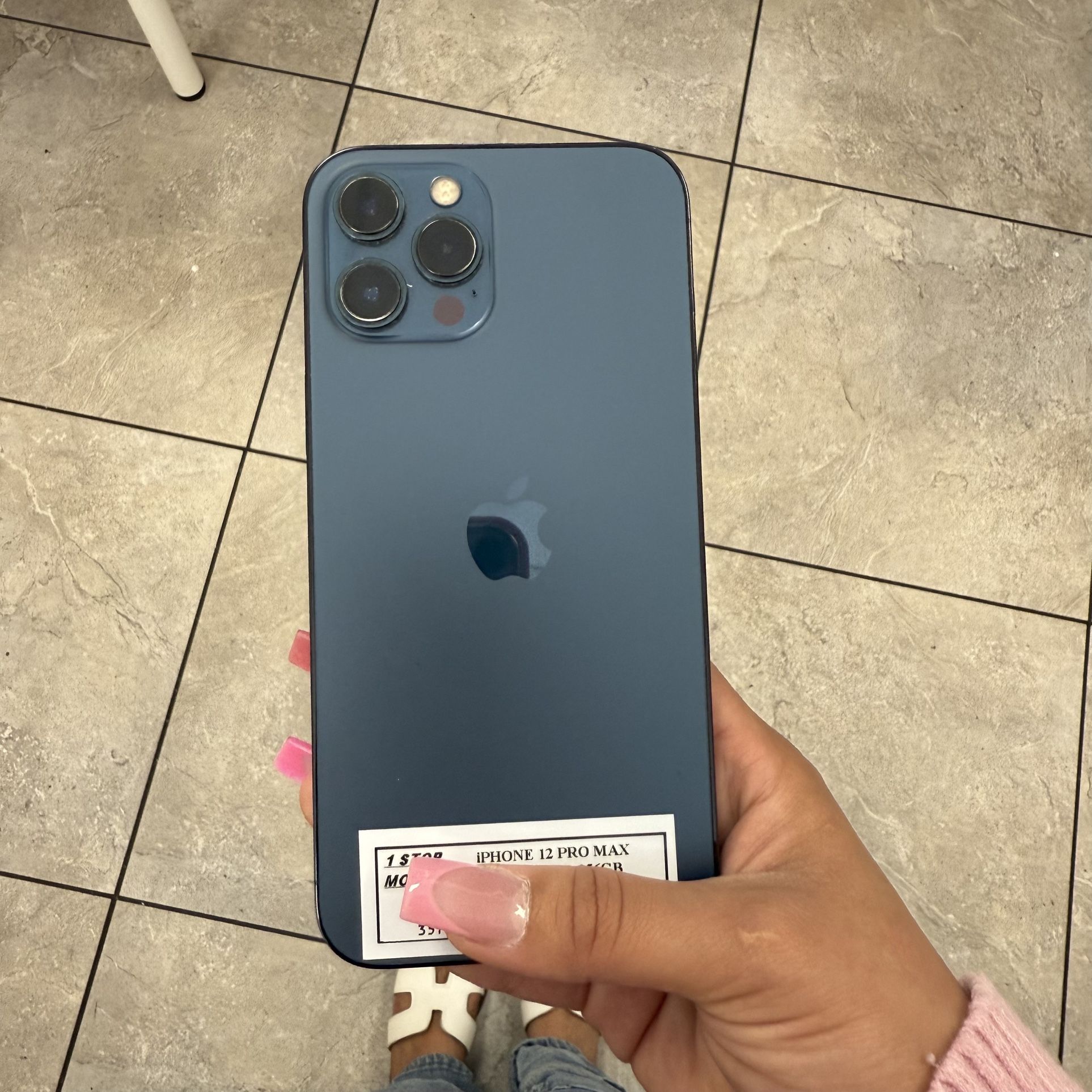 iPHONE 12 PRO MAX UNLOCKED 256GB