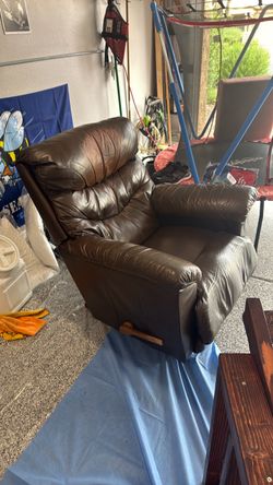 Lazy boy recliner
