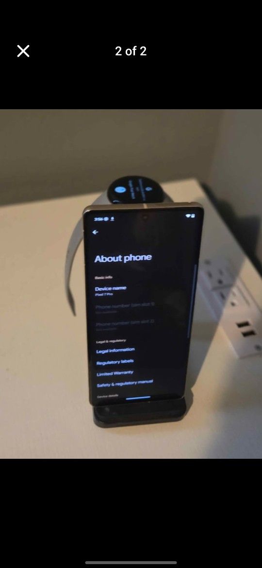 Google Pixel 7 Pro And Google Pixel Watch