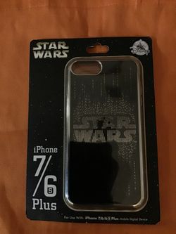 iPhone 7/6 Plus STAR WARS DISNEY phone case