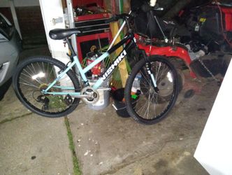 Nishiki pueblo 26 inch girls mountain bike