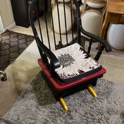 Rocking Chair With mickey Colors