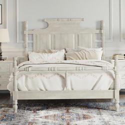 Queen Bedframe Beach Style 