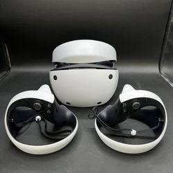 Sony PlayStation VR2 CFI-ZVR1 Headset & Sense Controllers for PS5 *5680