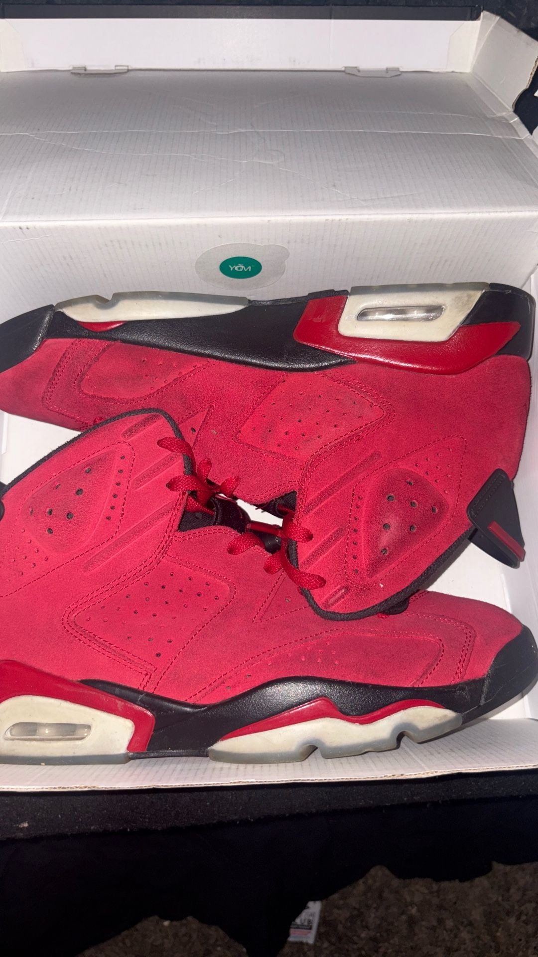 Jordan Retro 7s Toro BRAVO