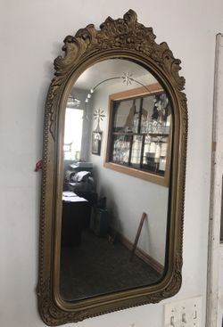 Vintage mirror