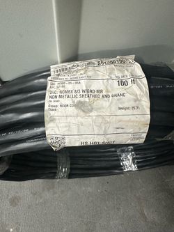 8/3 Romex 100ft