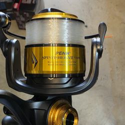 Penn SpinfisherVii /NEW Lines/Star Rod