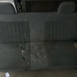OEM 1(contact info removed) Ford F-150 Bench Seat - Gray Cloth (OBS)