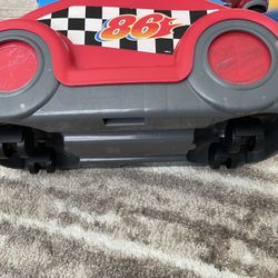 Mega Block Coaster Wheel Sit Top