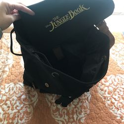 Official Disney Jungle Book Canvas, Backpack Bag, Canvas  display picture 3