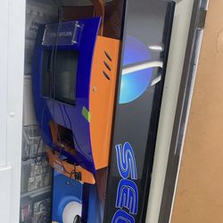 Sega Saturn Sonic The Hedgehog Kiosk Demo Unit 1994 Vintage