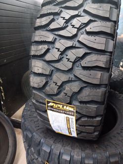 New Set of tires 35 12.50 20 APLUS MT
